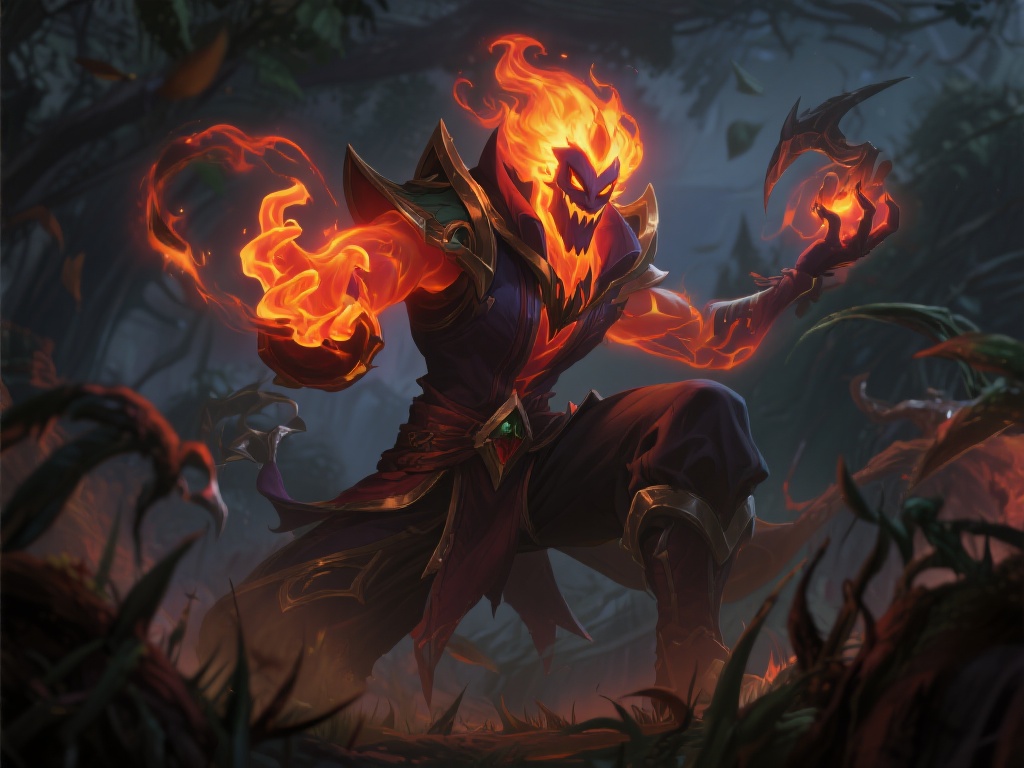 国服25.7版本火男打野崛起,艾翁控场再加强 自上线以来,火男一直是高伤害的法师英雄,